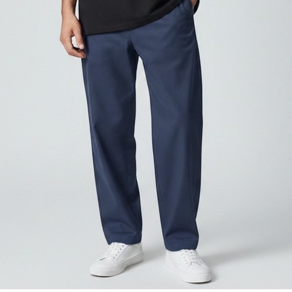 Vineyard Vines Fairway Pant Mens 35x30 Navy Blue Performance Golf Stretch
